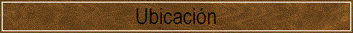 Ubicacin